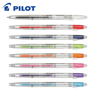 ญี่ปุ่นนักบิน Erasable ปากกาเจล0.38มิลลิเมตรใสก้านแรงเสียดทานปากกา LFBS-18UF หัวกระสุนหลายสีตัวเลือก