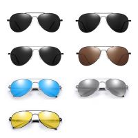 【hot】 Men  39;s Polarized Sunglasses Men Driving Luxury Brand Designer Male Fishing Glasses UV400 Eyewear