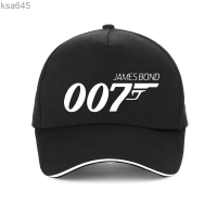 bond 2023 New 007 cool baseball james cap high quality 100% cotton summer sun caps unisex adjustable snapback Versatile hat