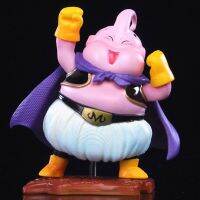 ภาพอนิเมะดราก้อนบอลตุ๊กตาขยับแขนขาได้9ซม. เครื่องประดับรถยนต์ Mini Majin Buu ของตกแต่งโมเดลเคลื่อนไหวของเล่นพีวีซีของขวัญตุ๊กตาเครื่องประดับเด็ก