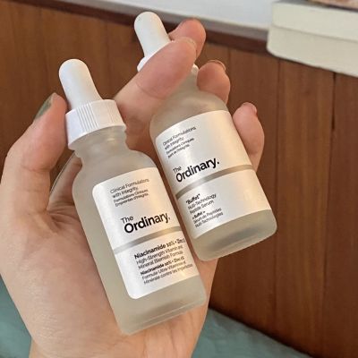 DCH641 The Ordinary 10% Niacinamide + 1% Zinc Facial Essence Concentrate Pore Oil Control Essence Buy 3, get 1 free