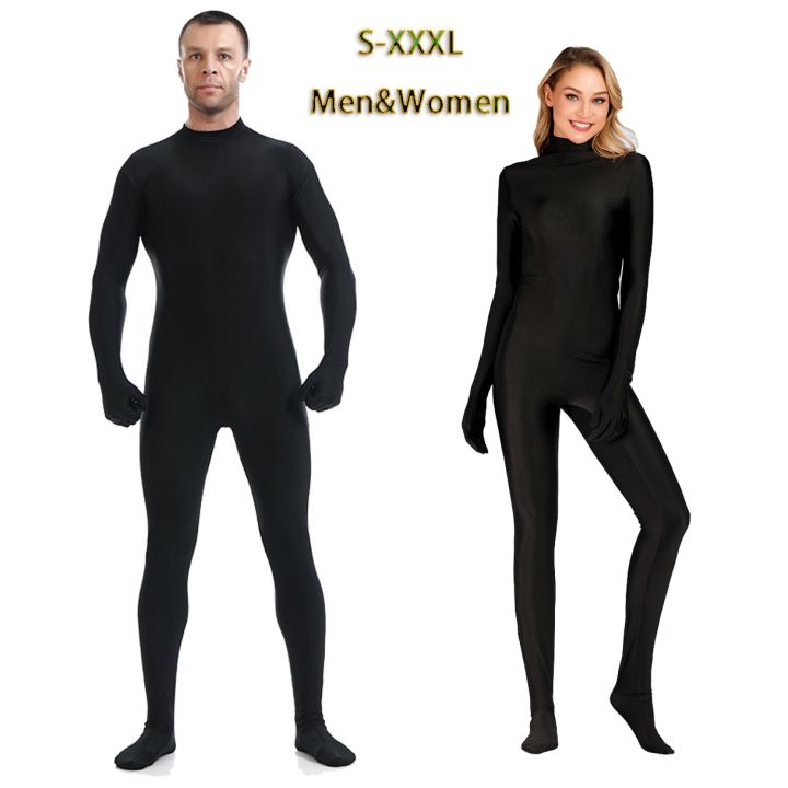 Second Skin Costume Full Body Full Body Jumpsuit Plus Size - Men Women ...
