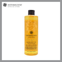 BATH &amp; BLOOM Frangipani Massage Oil 260ml. บาธ แอนด์ บลูม น้ำมันนวด กลิ่นดอกลีลาวดี 260 มล.