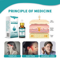 West &amp; Month tinnitus ear drop relieve tinnitus ear itch ear pain ear cleaning earwax dry hard and sparse tinnitus oil