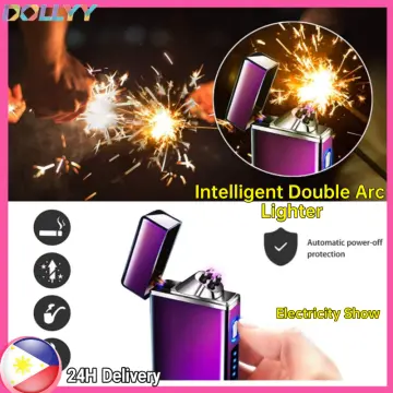 Single Arc Electric Lighter by Kiwi Lighter