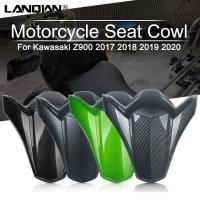 สำหรับ Kawasaki Z900รถจักรยานยนต์พลาสติกด้านหลัง Pillion Seat Cowl Fairing Tail Cowl ที่นั่งเหมาะกับ Z 900 2017 2018 2019 2020อะไหล่