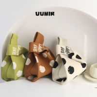 ✆ UUMIR กระเป๋าถือถัก แฮนด์เมด ทรงโท้ท สําหรับผู้หญิง