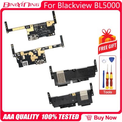 BingYeNing New Original For Blackview BL5000 USB Charging Plug Board Speaker Horn For Blackview BL5000 Phone