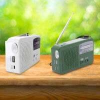 Am/Fm Radio Solar Am/Fm Weather Alert Radios USB Charging Radio with Built-in Power Bank and Alarm for Camping Cell Phone Hiking awesome