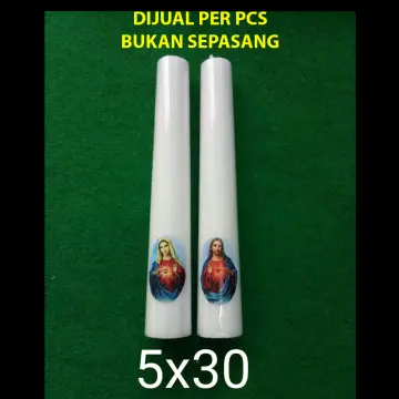 Promo Set Doa Katolik/Set Misa Katolik/Lilin Doa/Patung Yesus