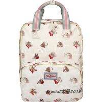 ใหม่มาถึง Cath Kidstons กระเป๋าเป้สะพายหลังกันน้ำ14นิ้วกระเป๋าแล็ปท็อป5สี39x29x11cm