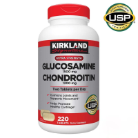 Kirkland Signature Glucosamine &amp; Chondroitin, 220 Tablets