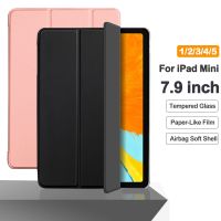 【DT】 hot  Flip Tablet Case For iPad Mini 4 5 7.9 A2124 Funda PU Leather Smart Cover For iPad Mini 1 2 3 A1489 A1432 A1538 Folio Capa