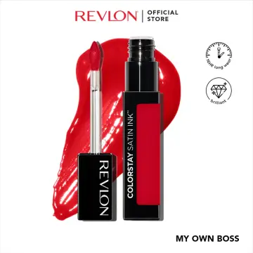 Revlon ColorStay Satin Ink Longwear Liquid Lipstick, Speak Up