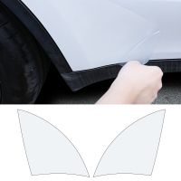 Rear Door Triangle Protective Film For Tesla Model 3 Model Y Car PPF Transparent Trim Stickers Decoration Refit Car Sticker