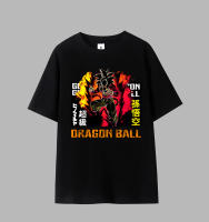 (หมึกเจ็ดดราก้อนบอล) เสื้อยืดพิมพ์ลาย Goku เสื้อยืดลายฤดูร้อน อะนิเมะเสื้อยืด S-5XL