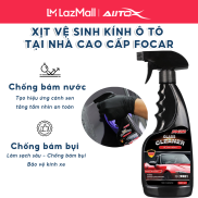 Xịt tẩy ố kính ô tô chuyên dụng FOCAR GLASS CLEANER giúp kính sạch như mới