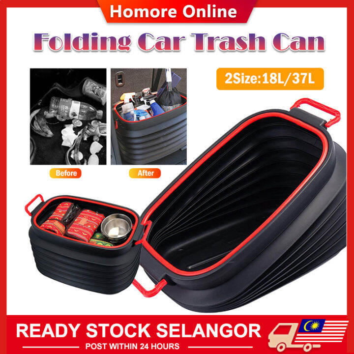 Car Boot Organiser Collapsible Storage Box Foldable Container Car Boots