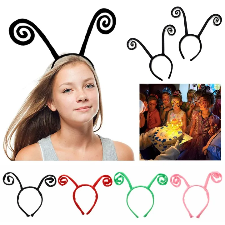 1PC Ant Tentacles Hairbands Bug Antenna Headbands Halloween Hairbands