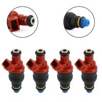 4Pcs Fuel Injector Nozzle 0280150431 Fuel Injector Replacement Parts for SAAB 9-3 900 9000 2.0L 2.3L I4 TURBO 94-01