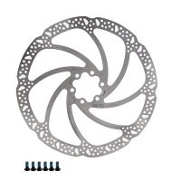 Bicycle Rotor Mountain Bicycle Hydraulic Disc Brake Discs for Mountain Road Foldable Cycling Brake Pads