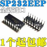 ชิป SP232EEP MAX232EPE ตัวรับส่งสัญญาณ DIP16ทดแทนแทนของแท้ใหม่