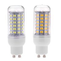 [HOT QQZIWWUJJWG 104] GU10 2X 10วัตต์5730 SMD 69หลอดไฟ LED ข้าวโพดแสงหลอดไฟ LED ประหยัดพลังงาน360องศา200 240โวลต์สีขาวแอมป์; อบอุ่นสีขาว