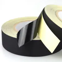 Black Acetate Cloth Single Adhesive Tape High Temperature Resistance Tape For Electric Phone LCD Repair 30M/1PCS Adhesives  Tape