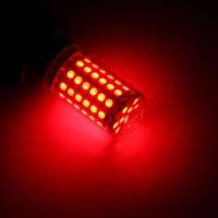 【❂Hot On Sale❂】 dongdangx59 7W E14 E27 5050 Smd โคมไฟจุดหลอดไฟไฟขั้วเกลียวที่ไม่ใช่ Led หรี่แสงได้ Ac110v สีแดงสีเขียวสีน้ำเงิน