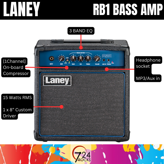 724ROCKS LANEY amplifier LANEY RB1 Bass guitar combo amp laney guitar amp laney guitar amplifier