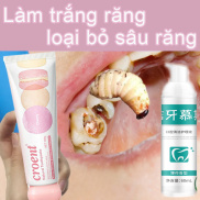 Kem đánh răng vi sinh trắng răng kem trắng răng Kem danh răng Làm Trắng