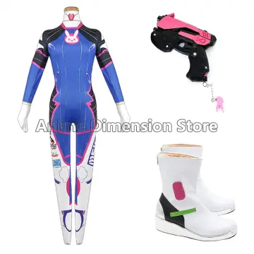 Overwatch 2 - OW Kiriko Cosplay Costume Outfits Halloween Carnival