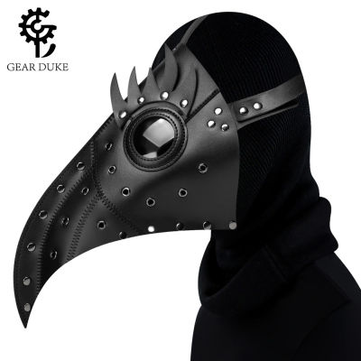 Halloween New Headgear European And American Punk Plague Beak Mask Ball Party Props Gift