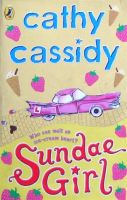 Sundae girl by Cathy Cassidy paperback Puffin Books sundae girl