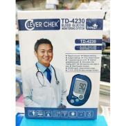 máy đo đường huyết clever chek Td4230