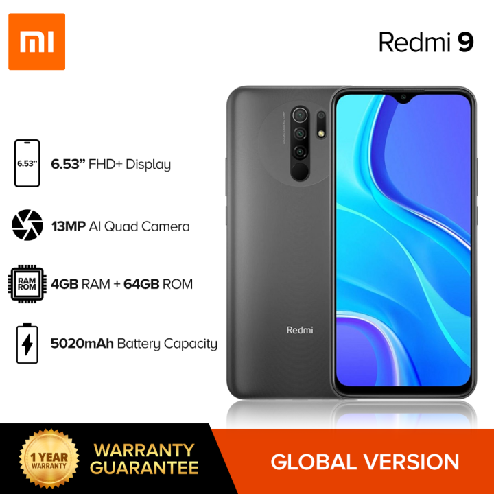 redmi 9 lazada