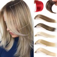 MEIFAN Synthetic Hair Invisible Seamless Clip In Extension Piece Lining of Top Side Cover Hairpiece