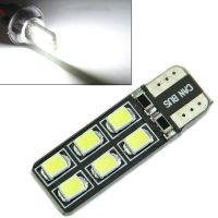 ?AM KHEI รถไฟ LED ข้อผิดพลาดฟรี CANBUS T10 2W W5W 194 168 2825 2821 12-SMD 2835 LED