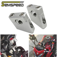 SEMSPEED Universal 22mm Motorcycle Handlebar Riser Bar Mount Handle Clamp For BMW R1250GS R1200GS F850GS F750GS S1000RR