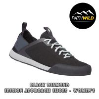 BLACK DIAMOND SESSION APPROACH SHOES - WOMENS รองเท้าออกกำลังกาย จะใส่เป็น รองเท้าปีนหน้าผา หรือ จะใส่เป็น รองเท้าผ้าใบ ในวันธรรมดาก็ได้