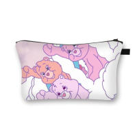 New Rainbow Bear Childrens Cartoon Wash Bag Primary School Students Mens And Womens Storage Bags Girls Cosmetics Cosmetic Bag Wholesale