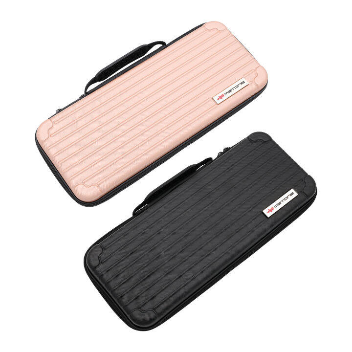 mStone 65 80 HARDSHELL KEYBOARD CARRYING CASE BAG ABS Case with Zip