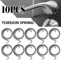 10-50 Pcs Replacement Spring for Door Knob Handle Lever Latch Internal Coil Repair Spindle Lock Torsion Spring Flat Section Wire Pipe Fittings Accesso