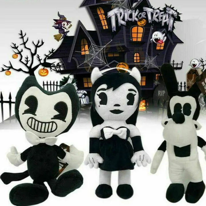 bendy plush toys