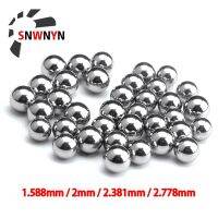 1.588/2/2.381/2.778mm Bearing Ball GCR15 High Precision 100PCS Solid Ball Suitablefor MGN7/9/12/15 Linear Guides Carriage Slider