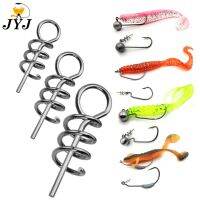 All size Fishing Hook Centering Pins Fishing bait Steel Small / Big Spring Crank Lock for Soft Lure Fishing Accessories