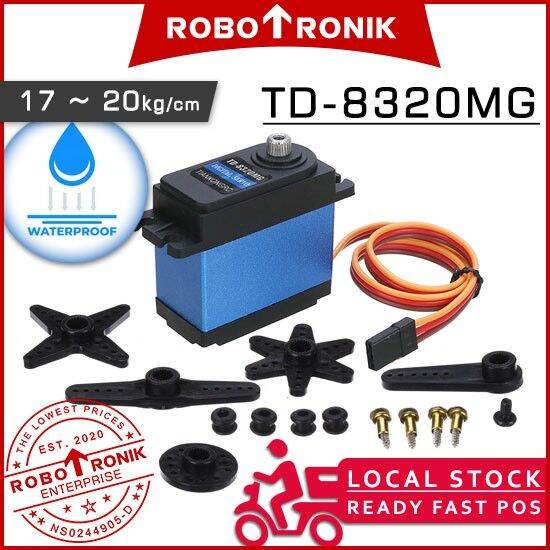 TD-8320MG [Waterproof] High-Torque Digital Servo Motor , max 20KG per ...