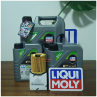 น้ำมันเครื่องสังเคราะห์แท้ดีเซล LIQUI MOLY Special Tec 10W-30+กรองเครื่องFordrangerT6,BT50-PRO