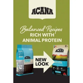Acana puppy small breed 6kg Clearance