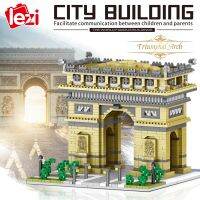 [COD] Qunlonglezi 8004 Architectural de Triomphe Adult Blocks Assembled Boy